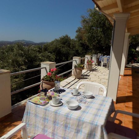 Villa Elli Panoramic View 2 Ypsos Buitenkant foto