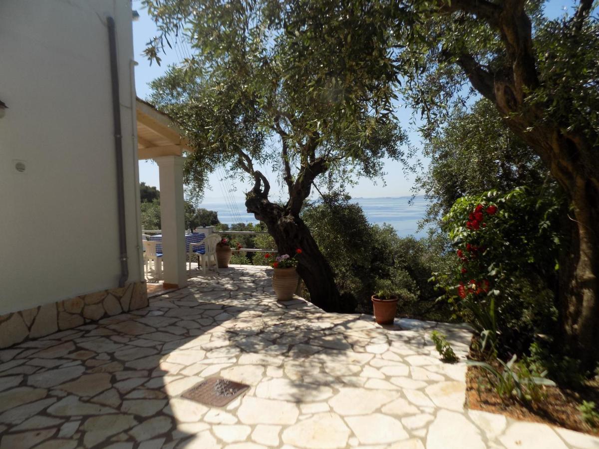 Villa Elli Panoramic View 2 Ypsos Buitenkant foto
