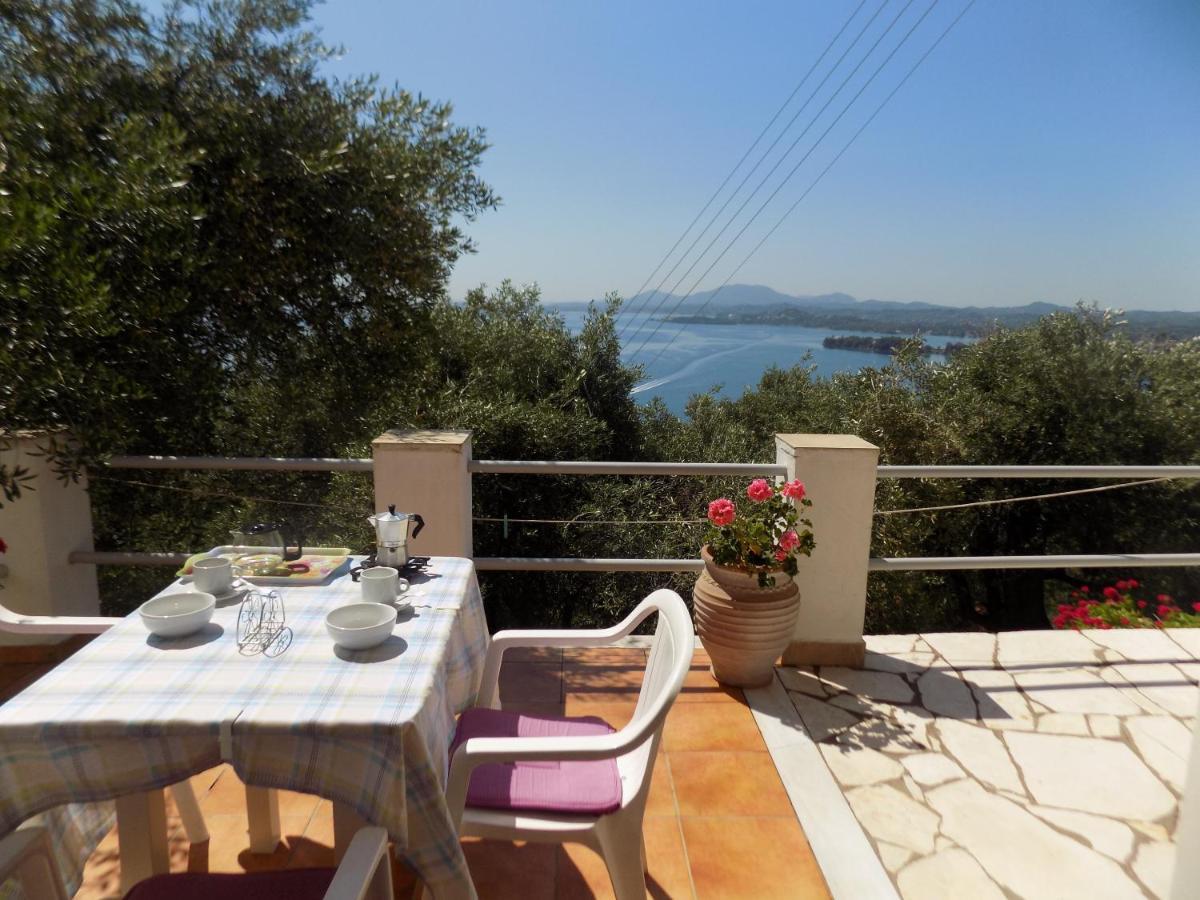 Villa Elli Panoramic View 2 Ypsos Buitenkant foto