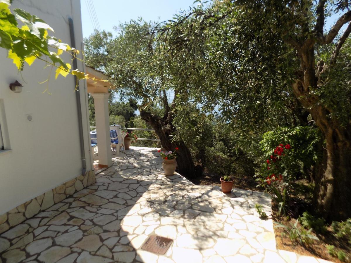 Villa Elli Panoramic View 2 Ypsos Buitenkant foto