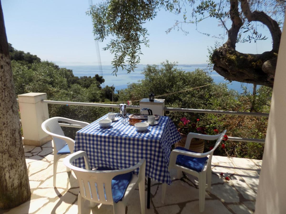 Villa Elli Panoramic View 2 Ypsos Buitenkant foto