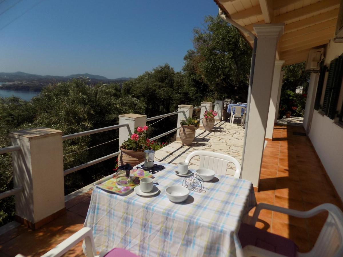 Villa Elli Panoramic View 2 Ypsos Buitenkant foto