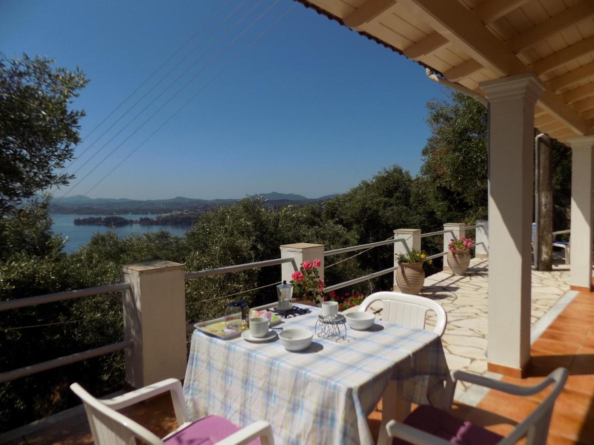 Villa Elli Panoramic View 2 Ypsos Buitenkant foto
